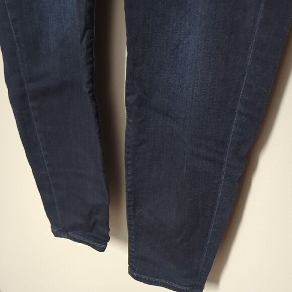 Liverpool Blue Skinny Jeans with Tapered Fit - Picture 3 of 7